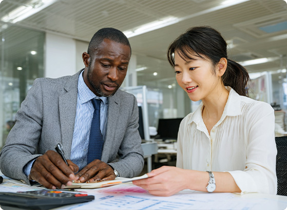 A Personalized and Human Approach to Tax Services